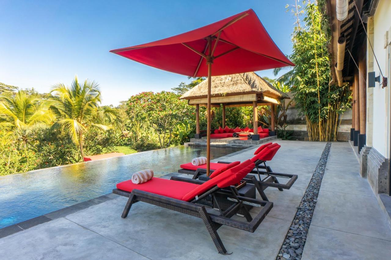 Rouge - Private Villa Passion Ubud Extérieur photo